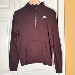 Nike Unisex Black Sweatshirt